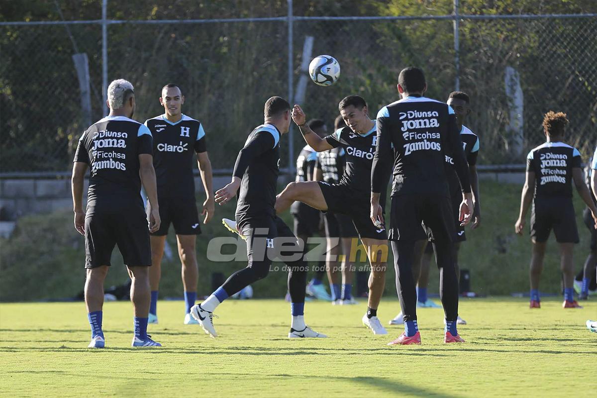 Así fue el primer día de Jonathan Rougier con la Selección de Honduras; Buba López quedó fuera del listado