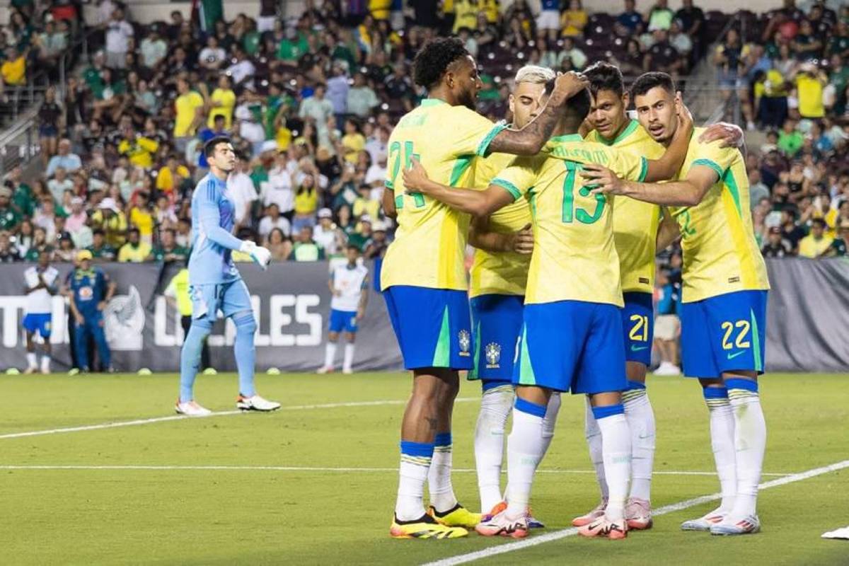 Endrick al ‘estilo’ Messi, inesperado gesto de Vinicius Junior y el problema que hubo en el México - Brasil