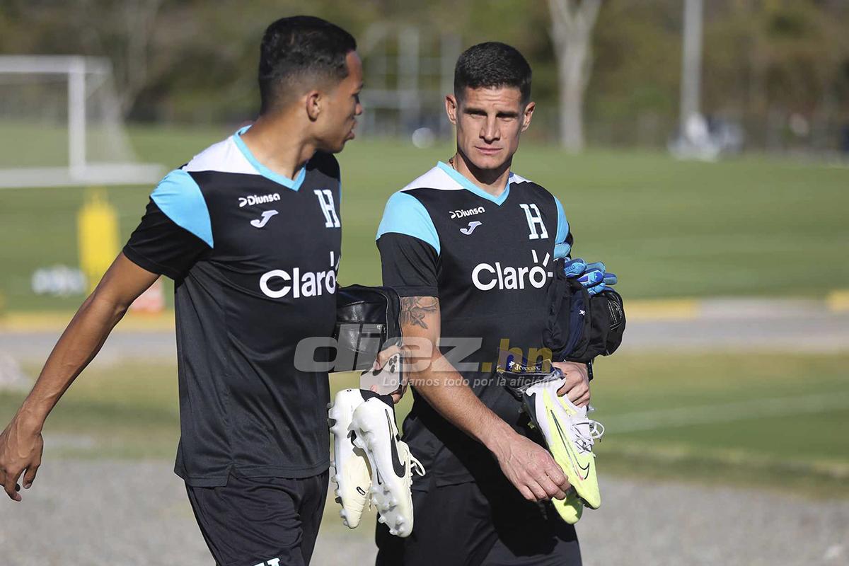 Así fue el primer día de Jonathan Rougier con la Selección de Honduras; Buba López quedó fuera del listado
