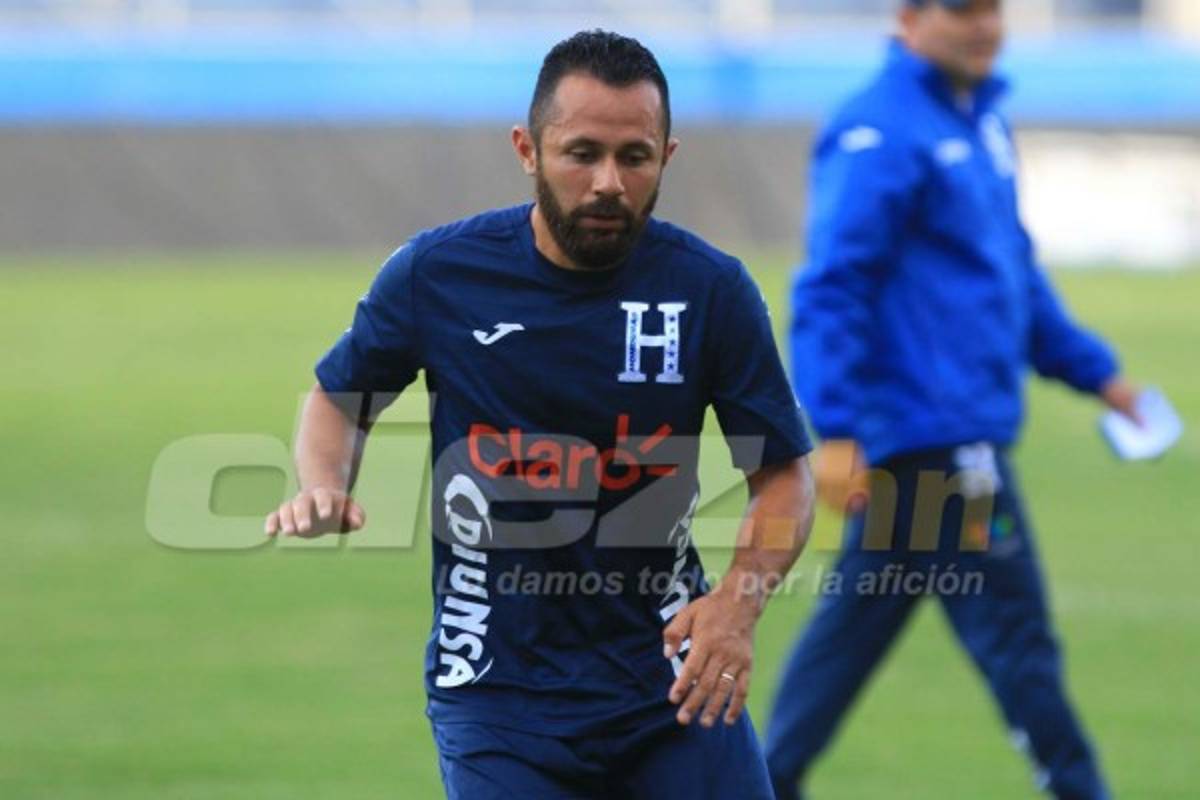 El posible 11 de Honduras en su vuelta al Nacional para enfrentar a Panamá