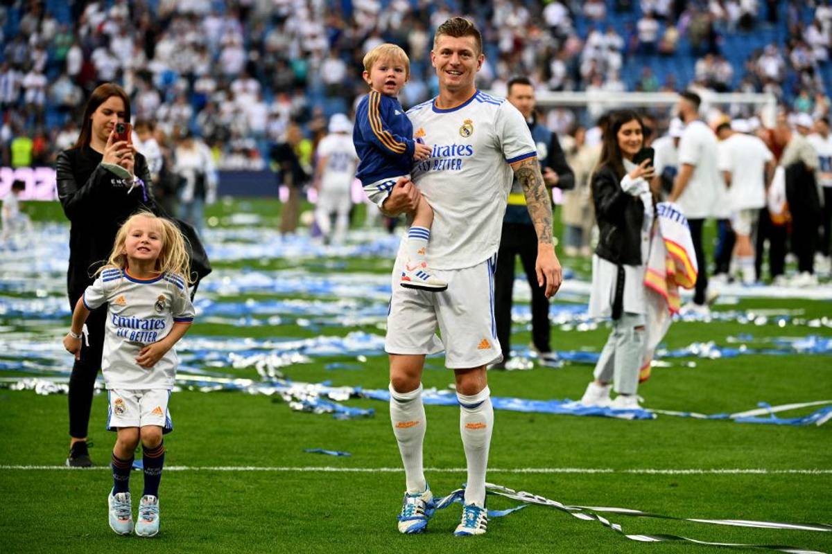 Fotos: Así celebró el Real Madrid su título 35 en la Liga de España; el crack que no llegó al festejo y el gesto de Marcelo
