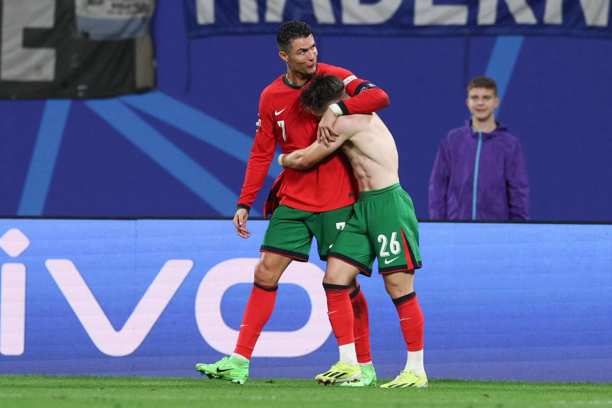 Cristiano Ronaldo hizo historia en la Eurocopa y le gritó el gol de Portugal al portero; Pepe rompió récord