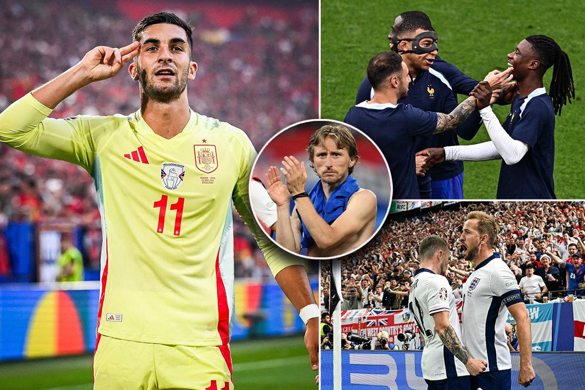 Eurocopa 2024: los ocho equipos que ya se clasificaron a octavos; tres avanzaron hoy sin jugar