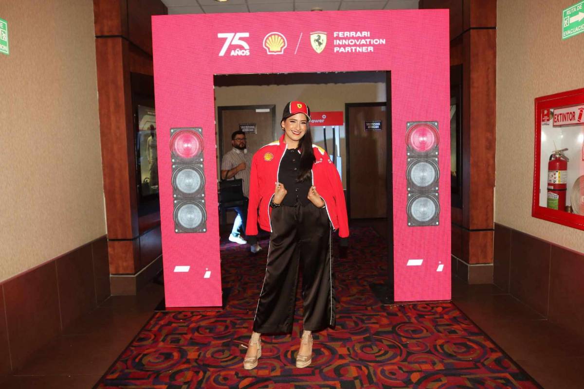 Shell celebró con tremendas sorpresas y regalos para sus invitados especiales en el estreno de la película F1