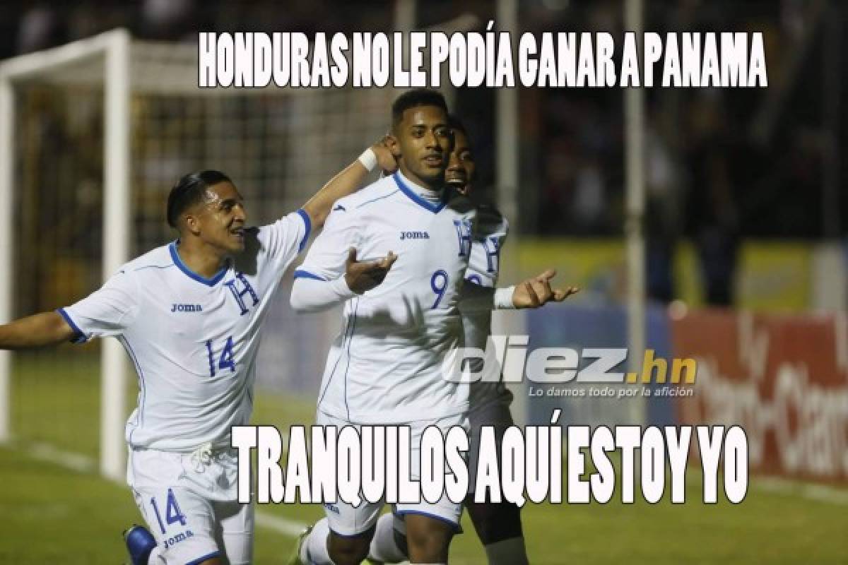 Los memes destrozan a Panamá luego de caer ante Honduras