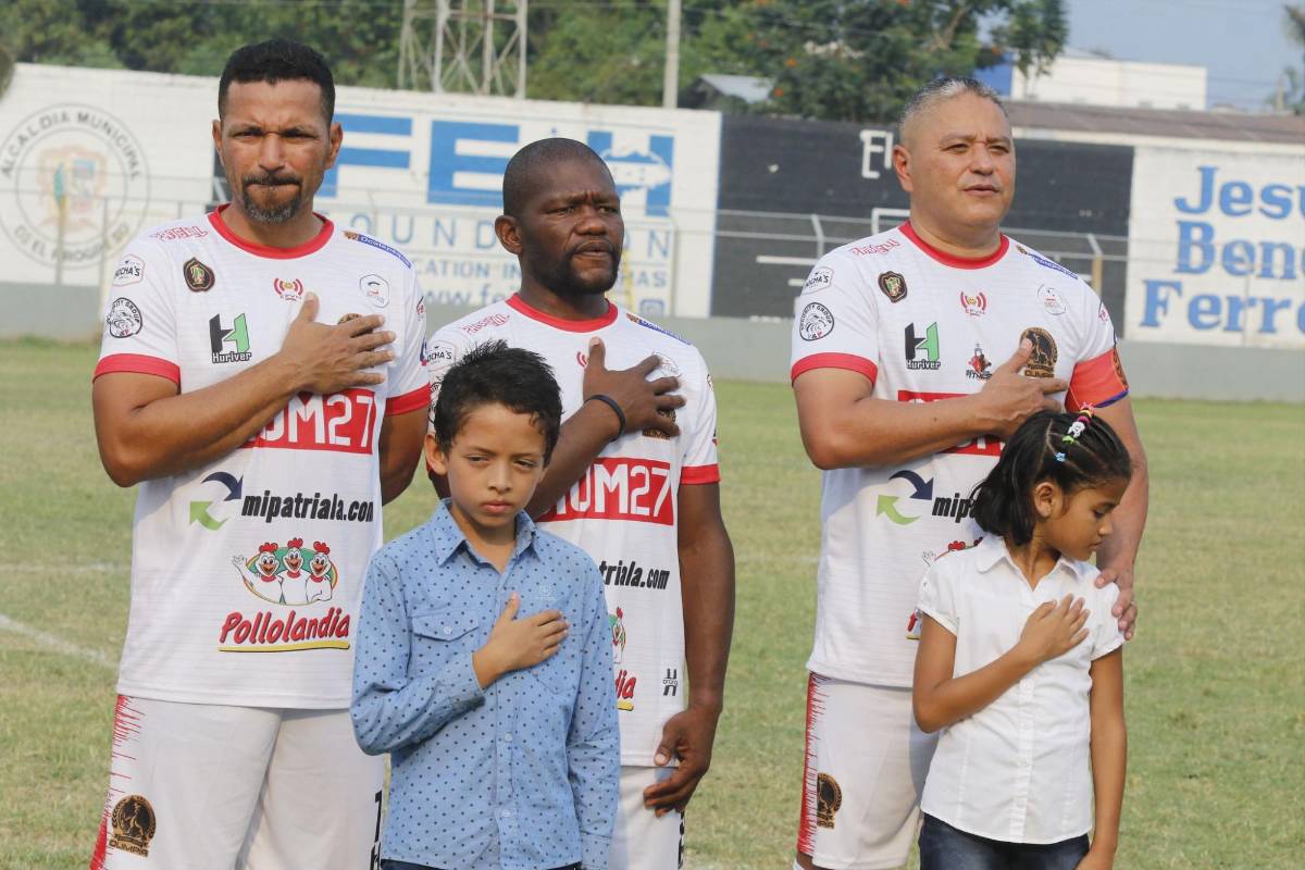 El boxeo de Tyson y Will Barahona, los siete goles del ‘Matador’ Velásquez y ¿quiénes son las bellezas que enamoraron en juego de leyendas de Olimpia?