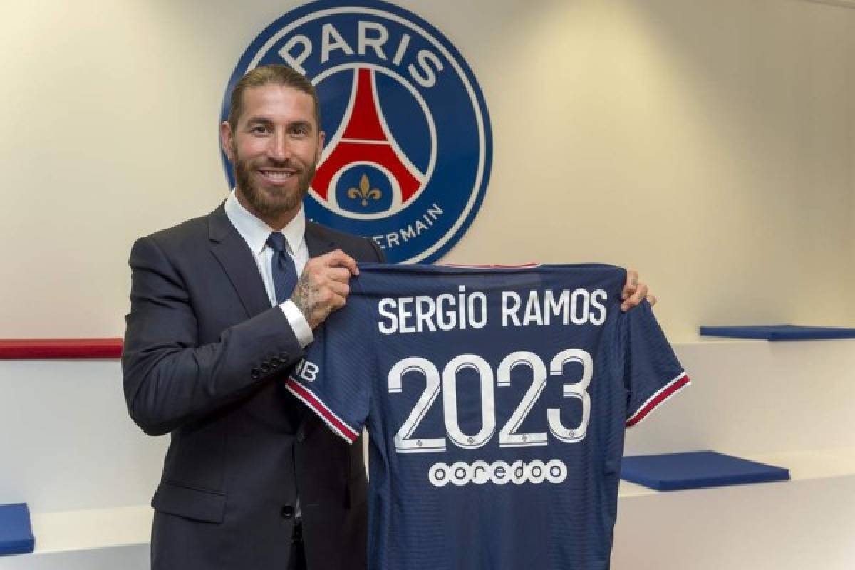 Nuevo dorsal y sorpresiva charla: Así fue el primer día de Sergio Ramos como jugador del PSG