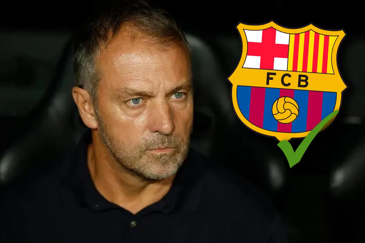 Barcelona intenta un bombazo: el delantero que llegaría para Hansi Flick por 90 millones de euros