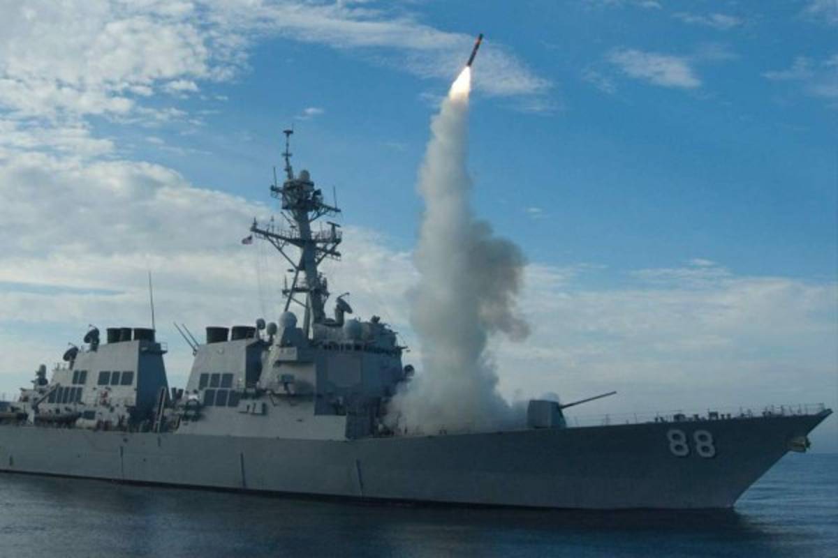 Así es ''BGM-109 Tomahawk'', el misil con el que EUA atacó a Siria