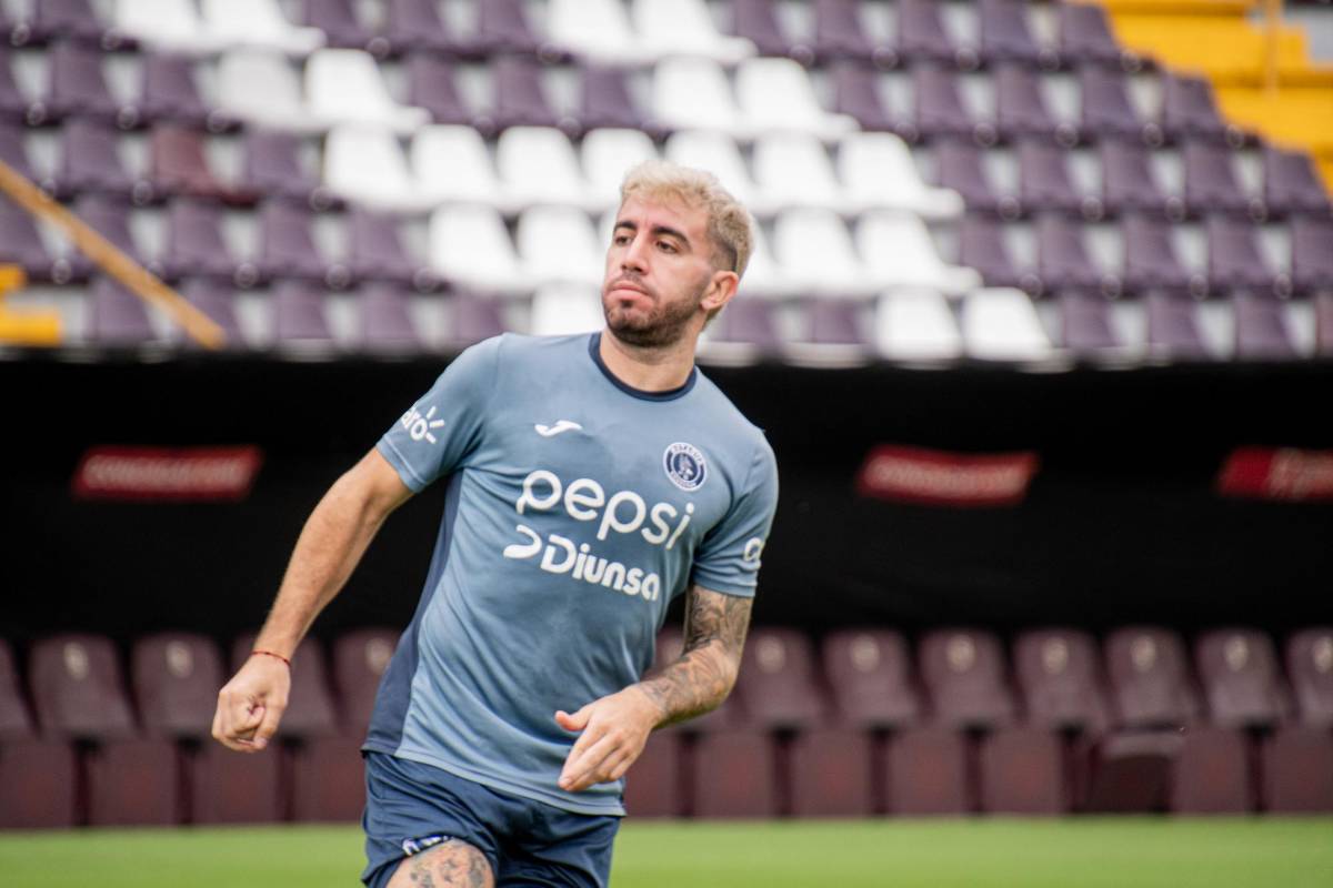 Bajas y dudas: El 11 que se perfila en Motagua para sellar ante Saprissa el boleto a la Copa de Campeones de Concacaf