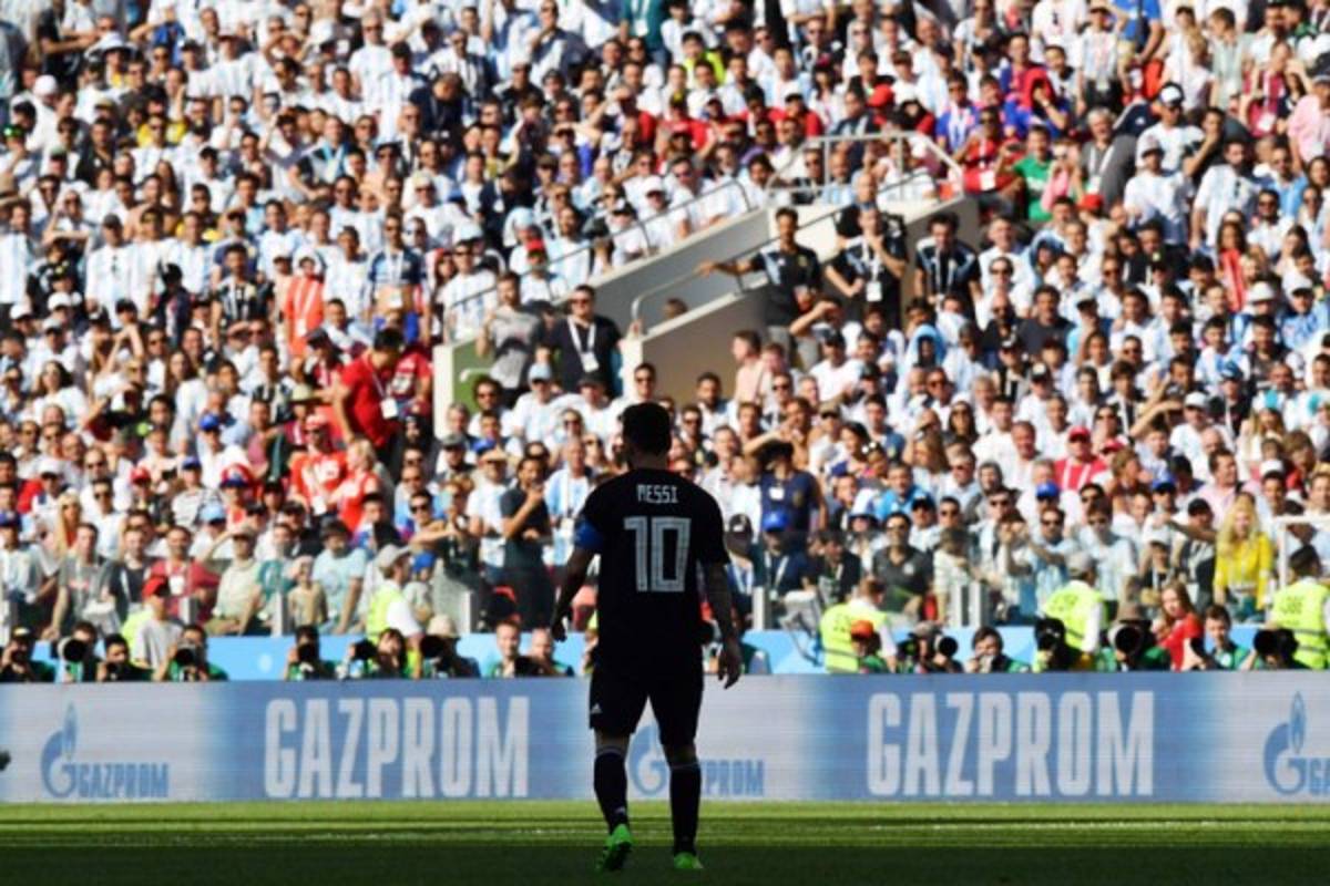 ¡Amargura y frustración! Los gestos de Messi en el Argentina-Islandia