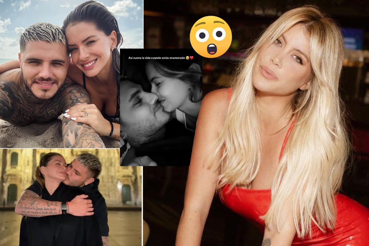 Icardi se compromete con su nueva novia y la ácida reacción de Wanda Nara: Ni yo ni mis hijas...