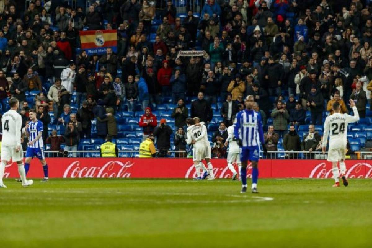 ¡Polémico! El feo gesto de Isco en el Real Madrid-Alavés del que todos hablan