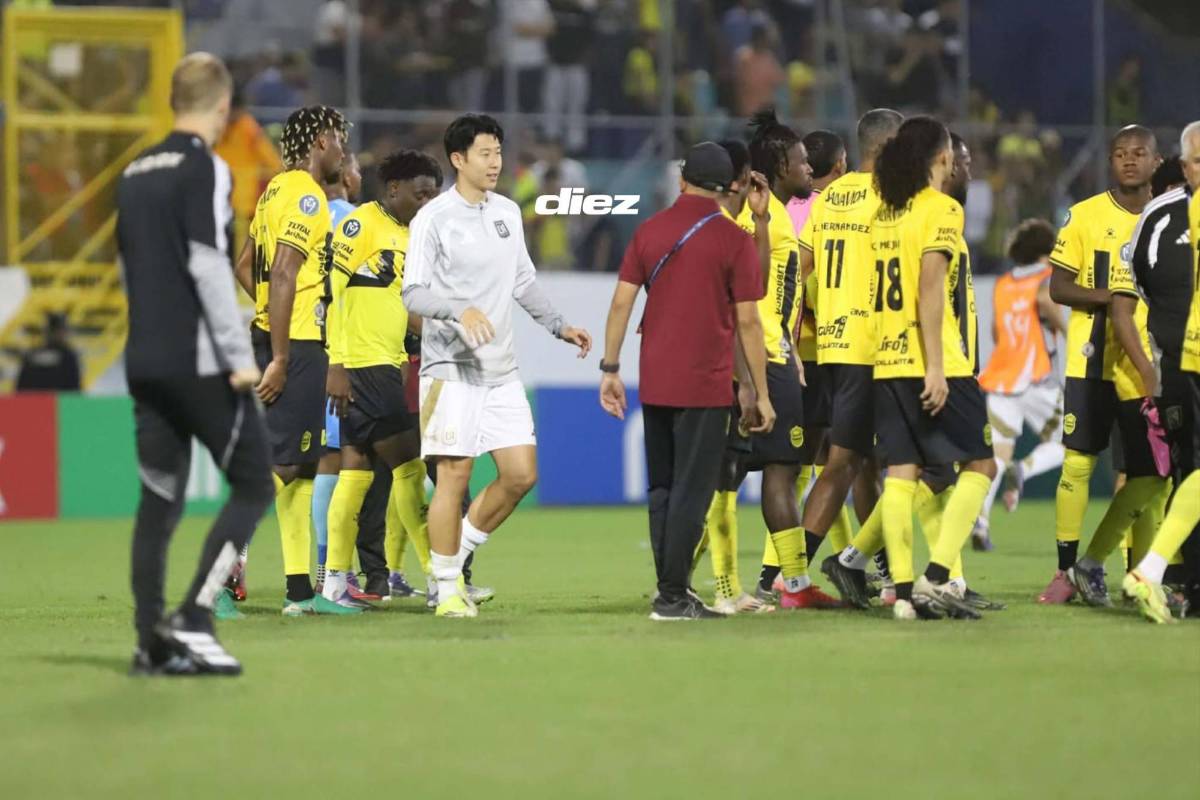 ¿Quién se llevó la camisa más deseada? Son Heung-min lo retiró, la humildad del campeón del mundo y Real España se fue cabizbajo
