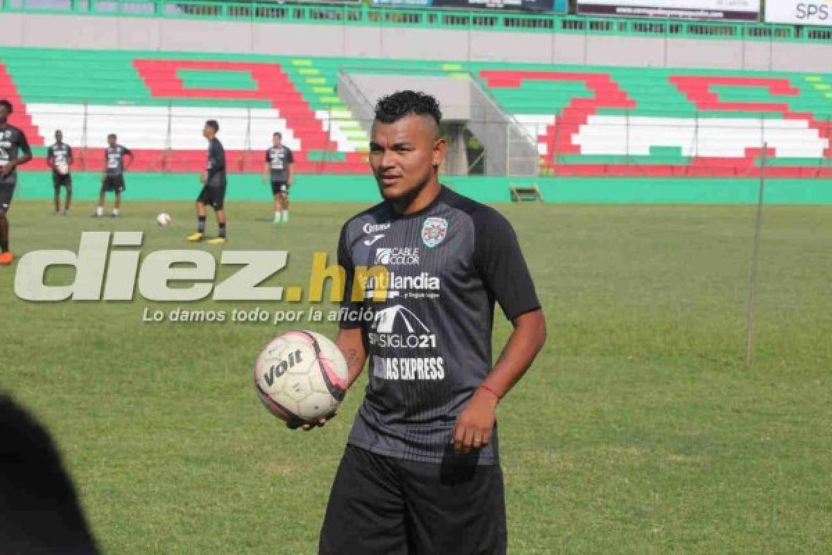 FOTOS: Así fue el primer entreno de Mario Martínez con el Marathón