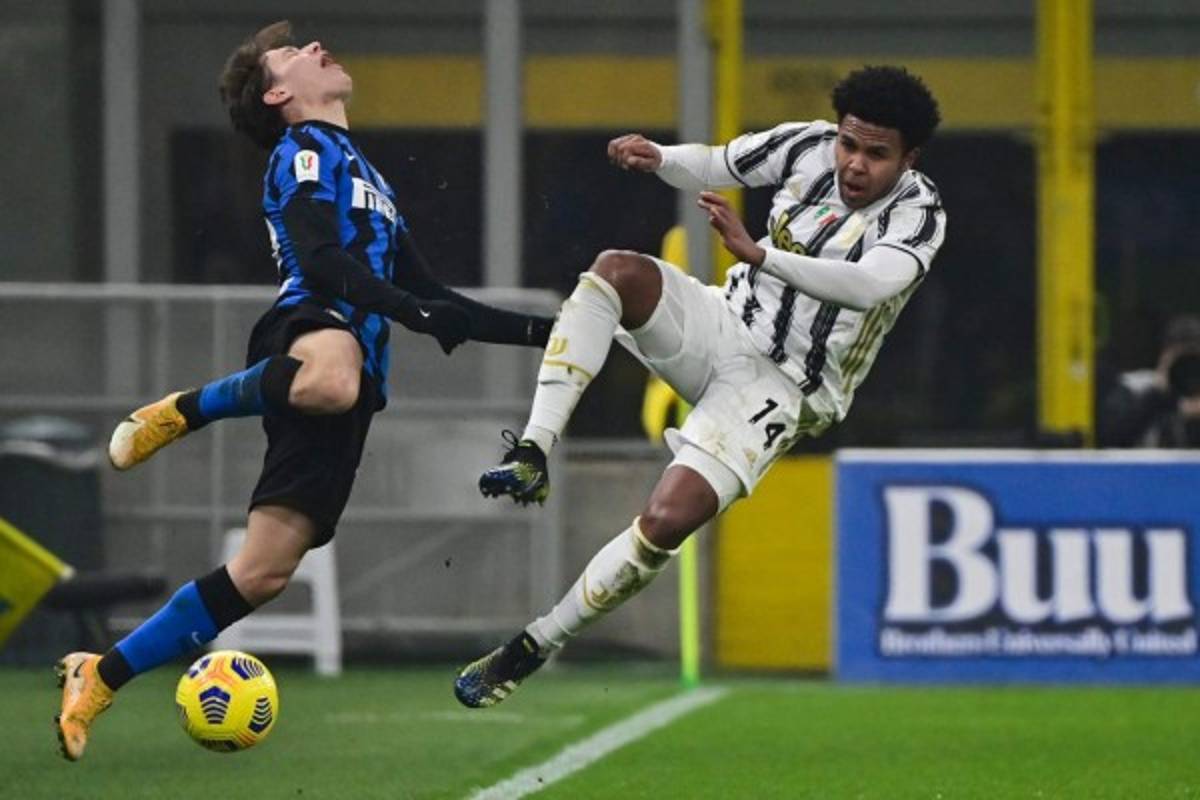 La protesta y enfado de Cristiano Ronaldo con Pirlo; dedicatoria especial de Lautaro Martínez