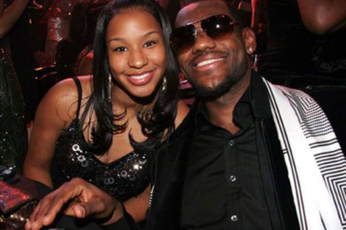 Escándalo en la NBA: LeBron James es acusado de ser infiel a su esposa con una sexy modelo