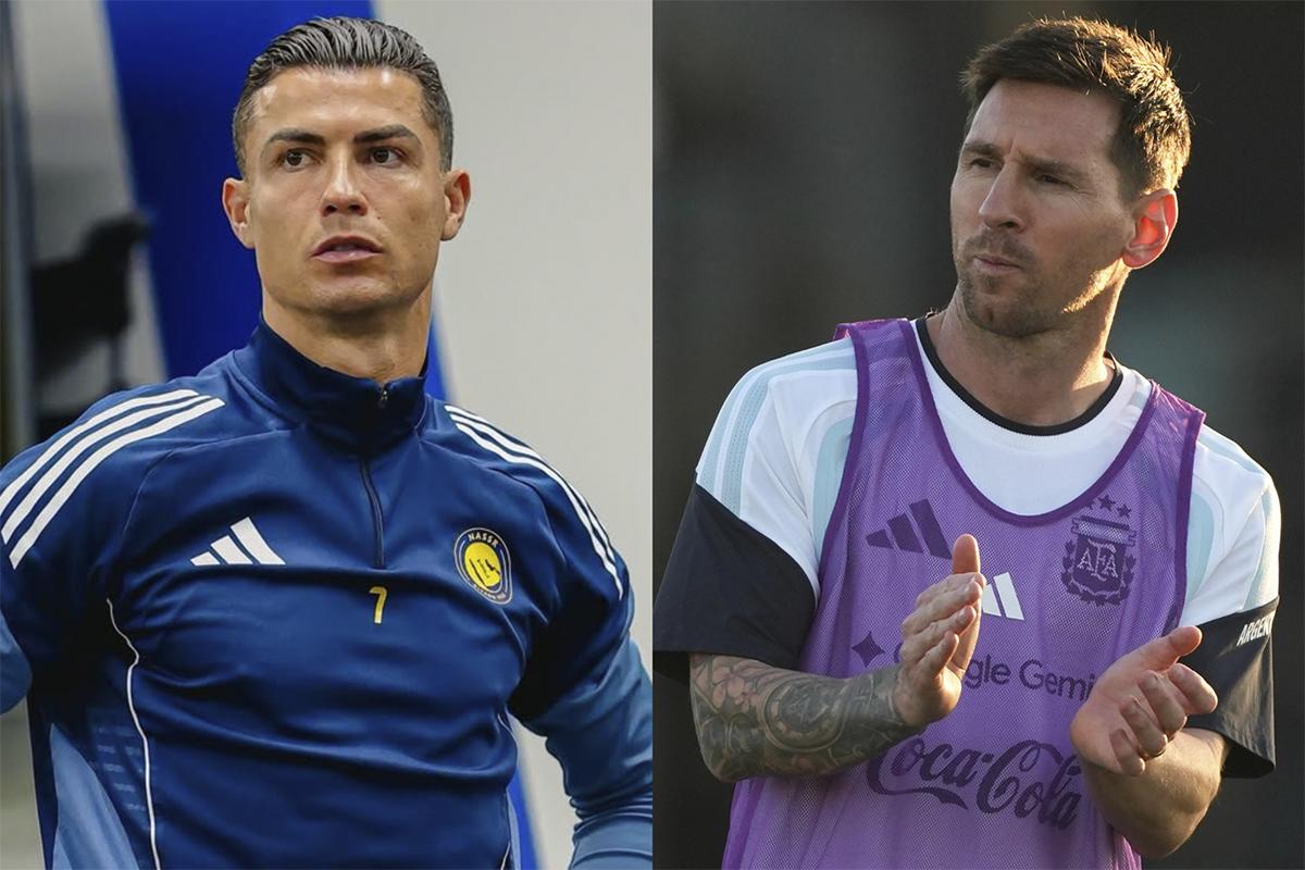 Cristiano Ronaldo me dejó de seguir por decir que Messi es mejor; sé que está molesto conmigo