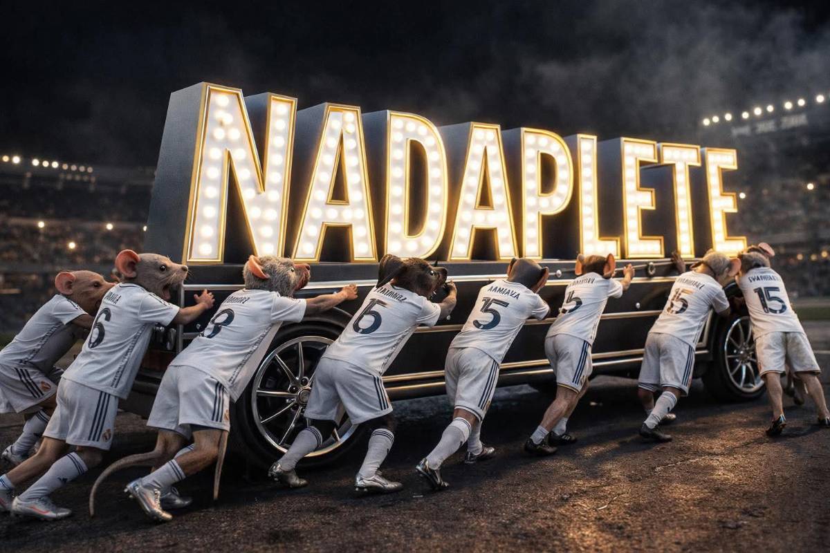 Nadaplete 2026: los memes destrozan al Real Madrid luego de tropezar y alejarse en LaLiga