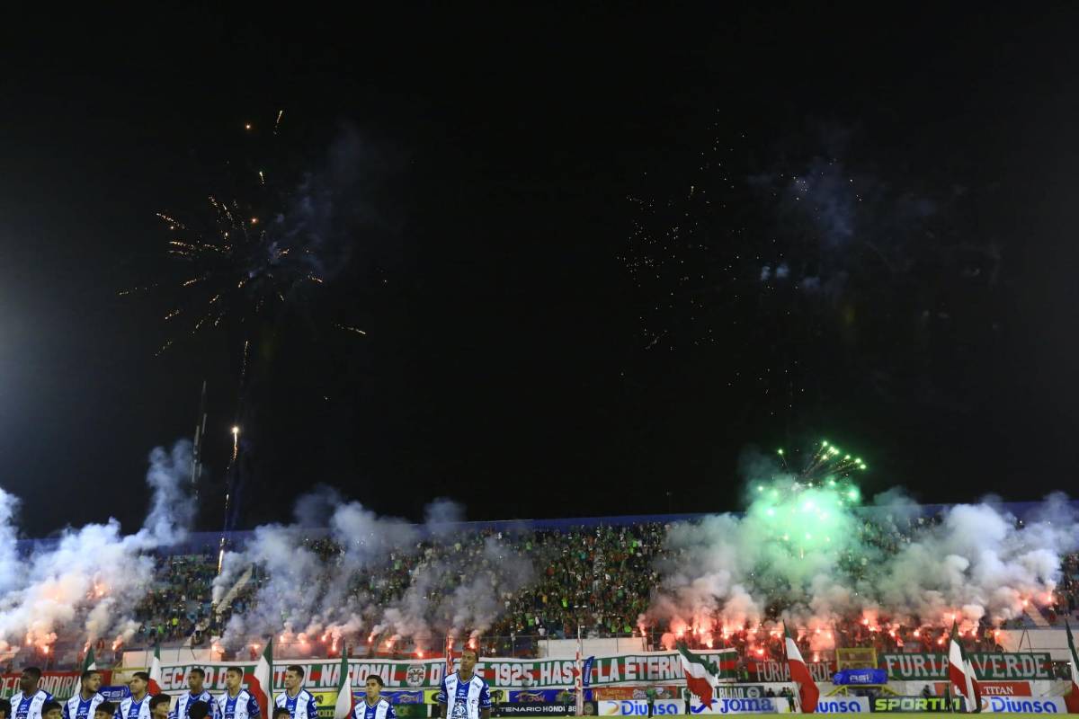 Pachuca se llevó la Copa del Centenario de Marathón, Keosseián no faltó y también hubo bronca en el juego