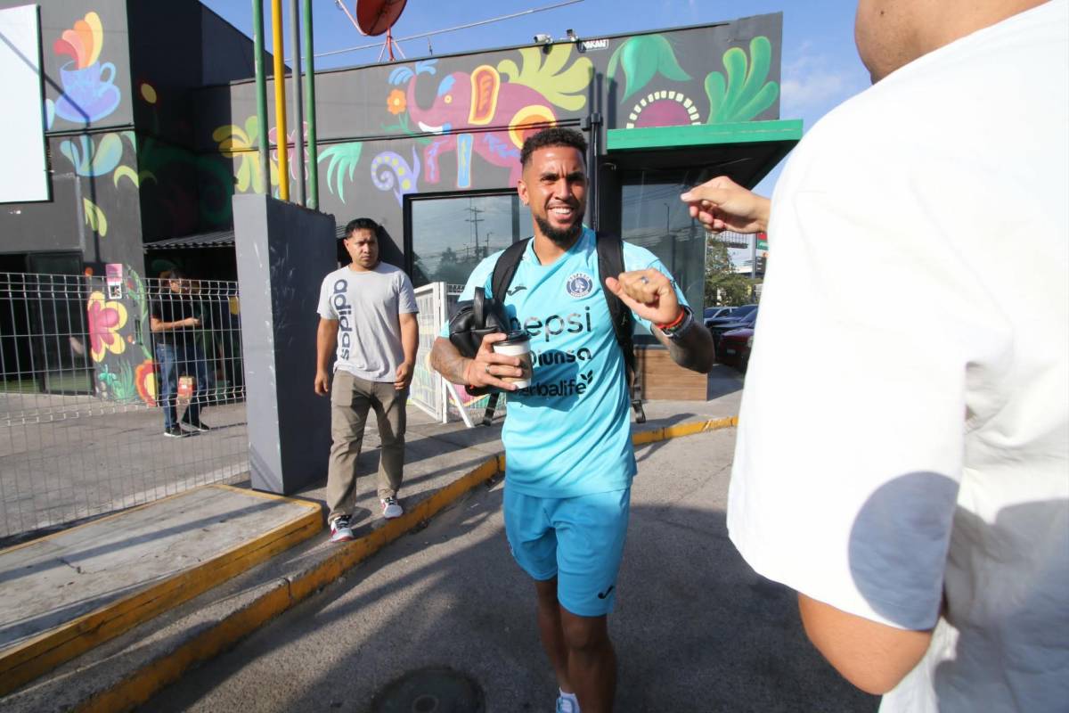 ¿Carlos Pineda? Salida de Motagua a SPS con visita especial y los dos 'borrados'