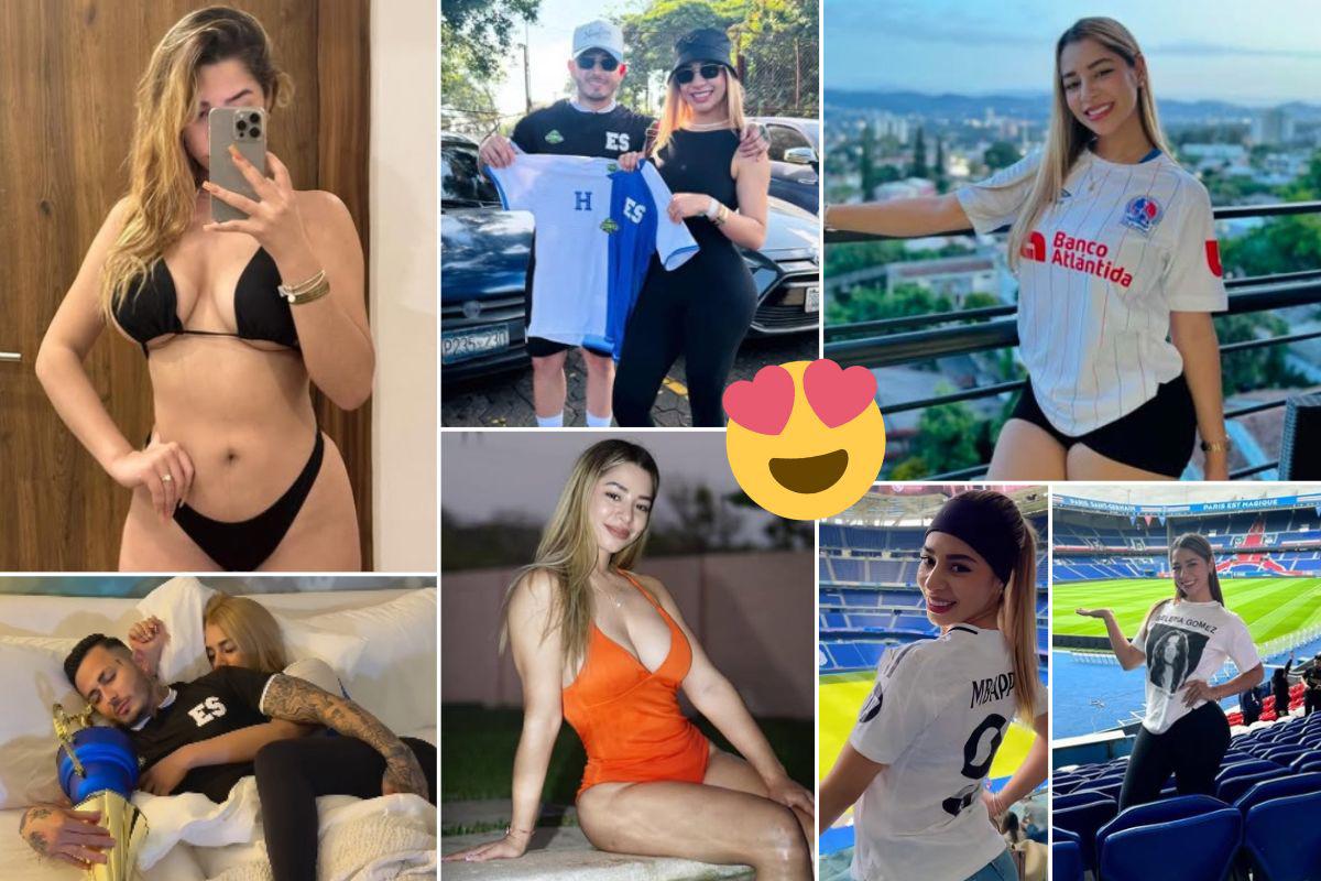 Katherine Díaz, la hermosa olimpista que conquistó a tiktoker salvadoreño y estará en el Morazán