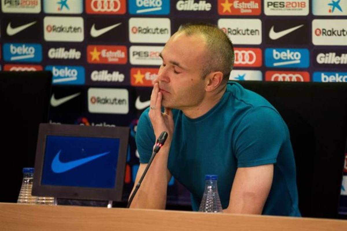 DESGARRADOR: Así anunció Iniesta su adiós del Barcelona tras 22 años de azulgrana
