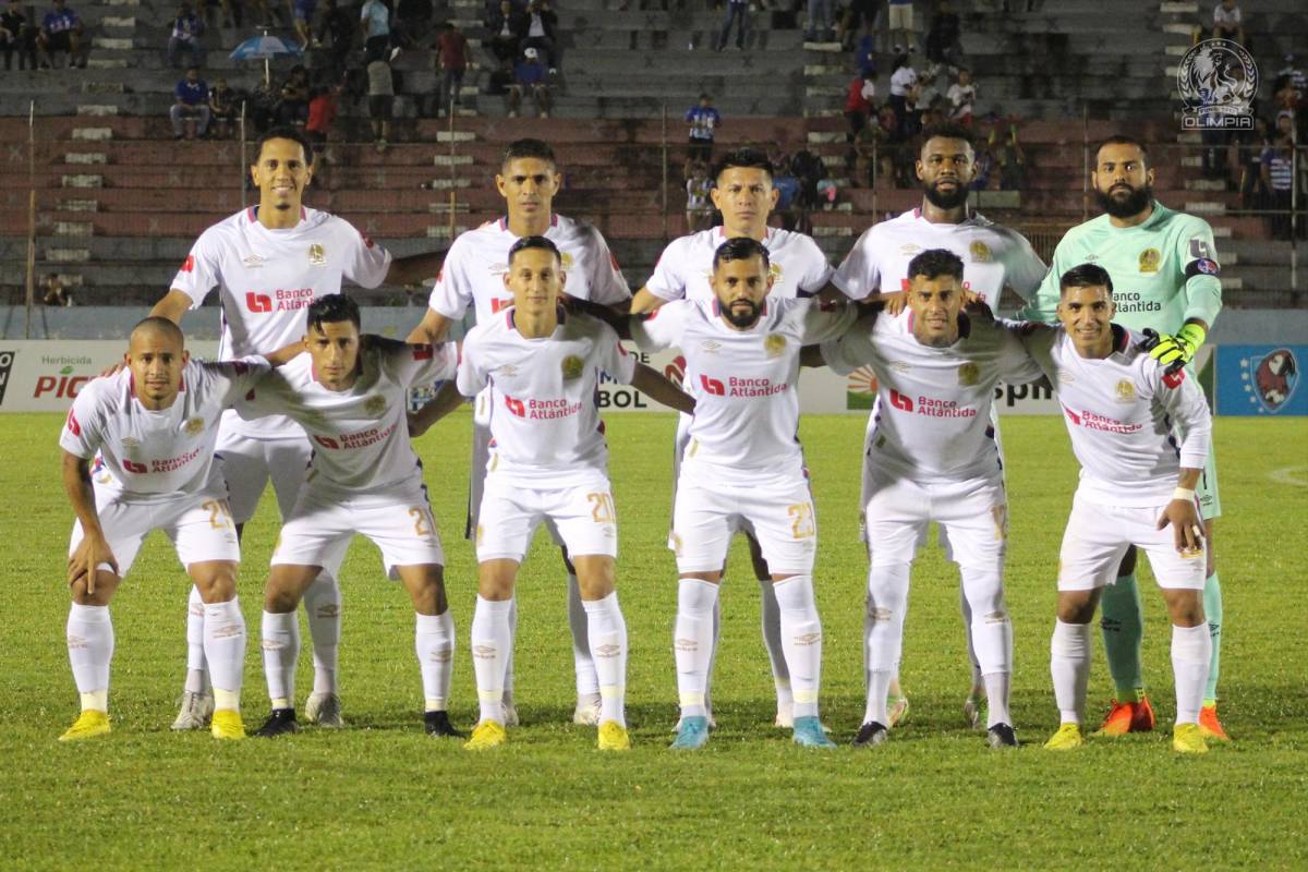 El 11 del Olimpia que mandaría Pedro Troglio para la semifinal de ida de Liga Concacaf ante Motagua