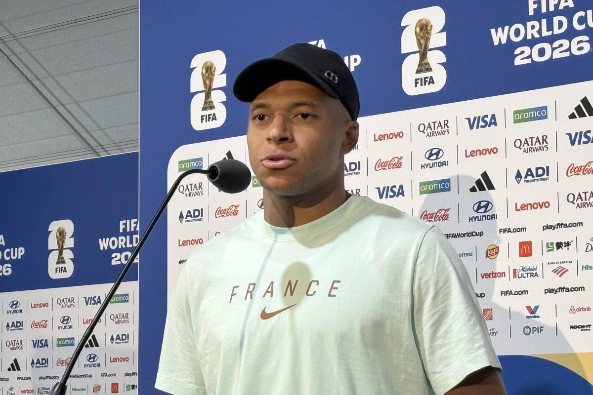 Mbappé y las marcas en su cara: ¿Qué está pasando con el crack de Francia y Real Madrid?
