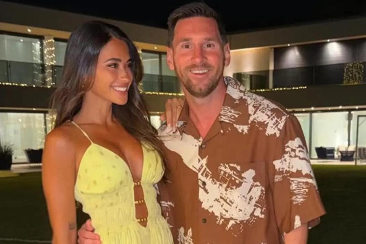 La velada romántica de Messi con su esposa Antonela Roccuzzo en Miami... y ocurrió lo inesperado