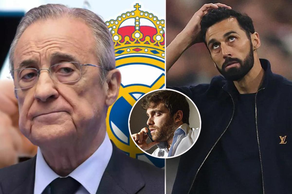 Se viene una bomba: Arbeloa no va más y Florentino Pérez ya eligió al técnico que llevaría al Real Madrid