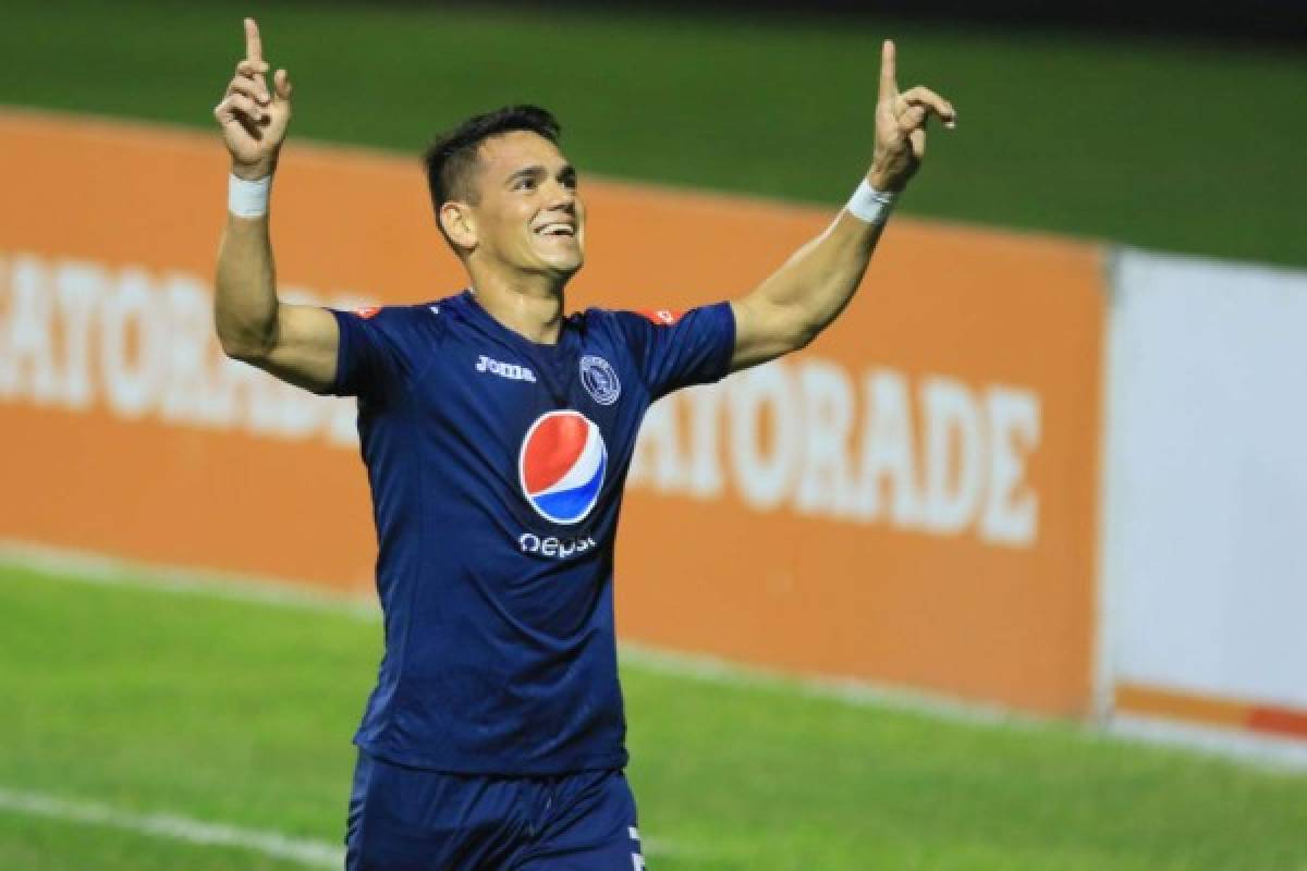 ¡Una baja! El posible 11 de Motagua para pegar primero en la final del Clausura