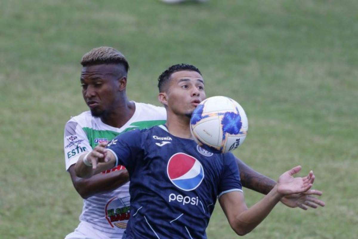 ¡No quieren sorpresas! El 11 que presentaría Motagua ante Olimpia en la ida de final de liguilla