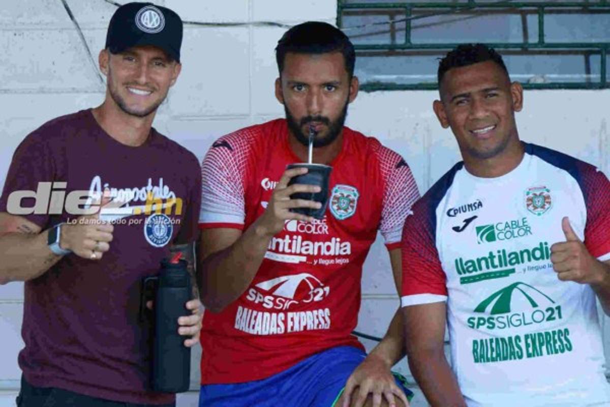 No se vio por TV: Enojo de Troglio, tristeza del Real España y las invitadas de lujo del Motagua