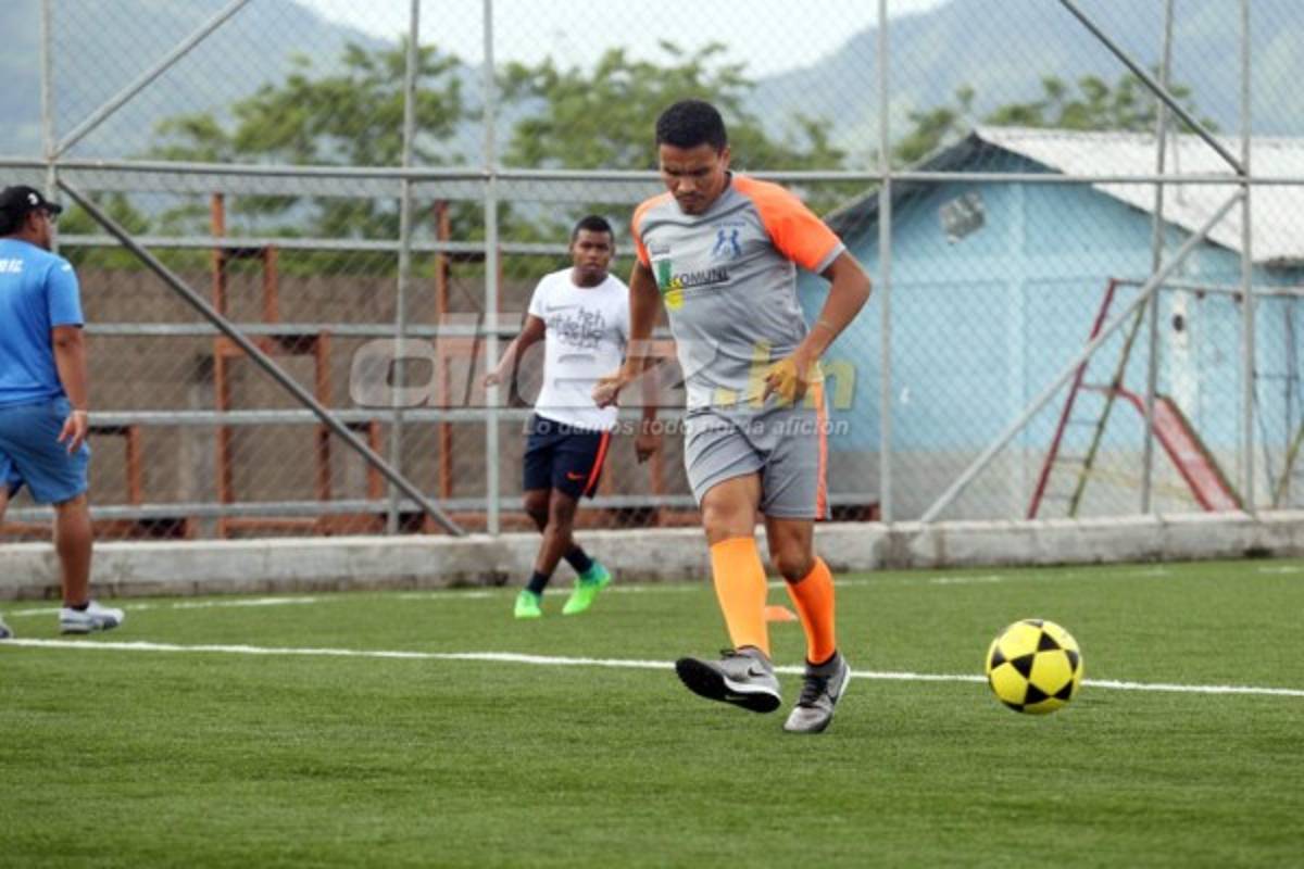 Así la pasa Julio 'Rambo' de León con Olancho FC de Liga de Ascenso
