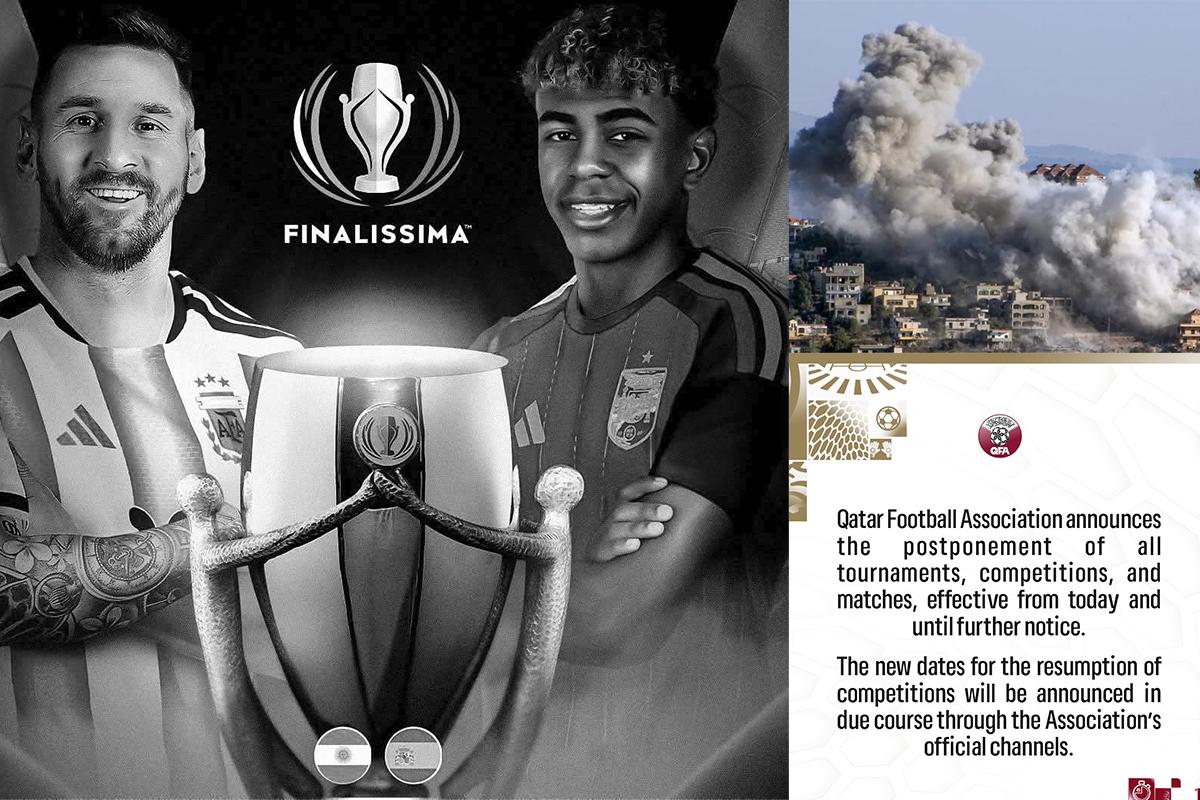 Comunicado oficial: Qatar toma rotunda decisión con la Finalissima ante los ataques en la región