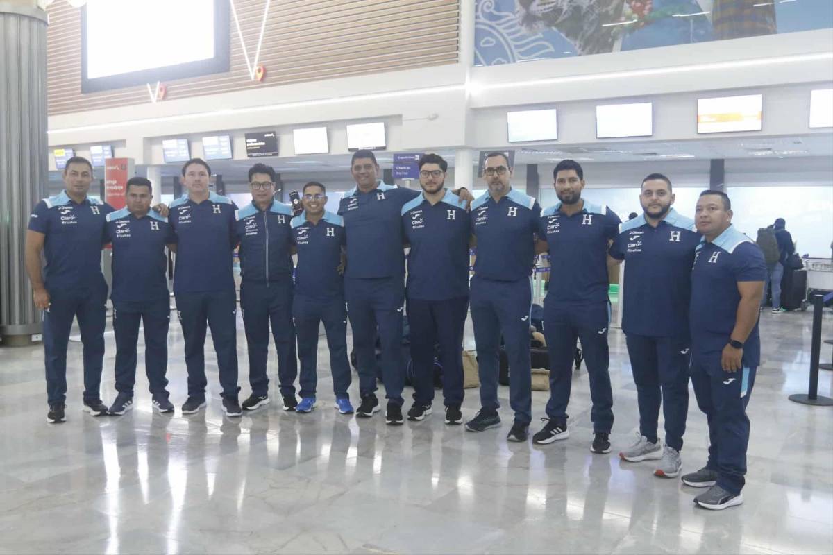 ¡Con el sueño intacto! La Sub-17 de Honduras partió a Qatar para cumplir el sueño de jugar una Copa del Mundo