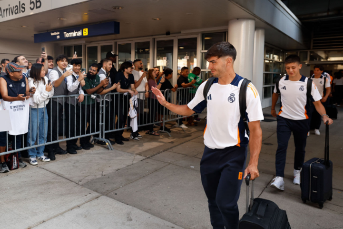 Real Madrid aterrizó en Chicago y la locura: así fueron recibidos en USA para disputar tres partidazos