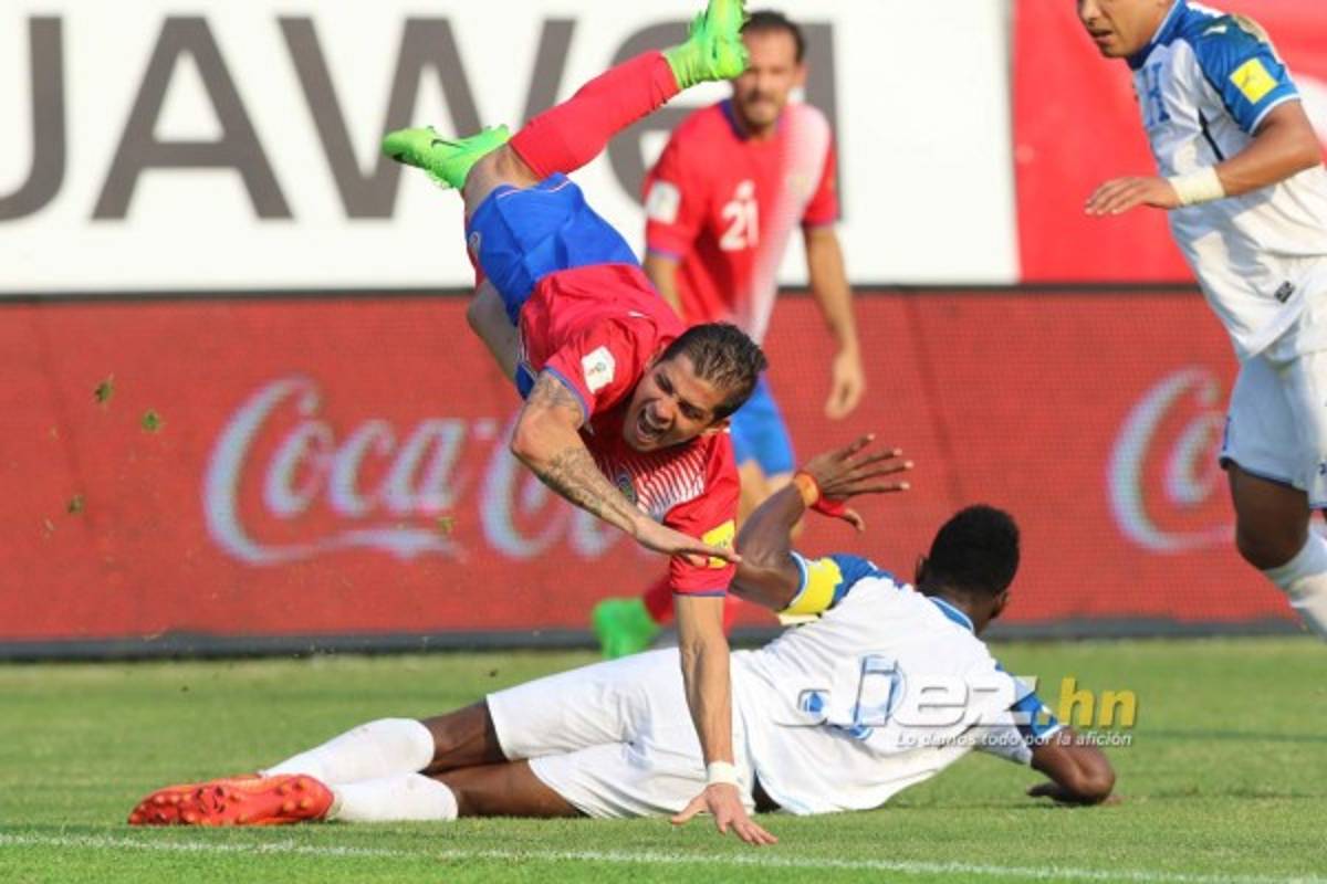 ¡Mucha tristeza! Las fotos que no se vieron en TV en juego de Honduras-Costa Rica