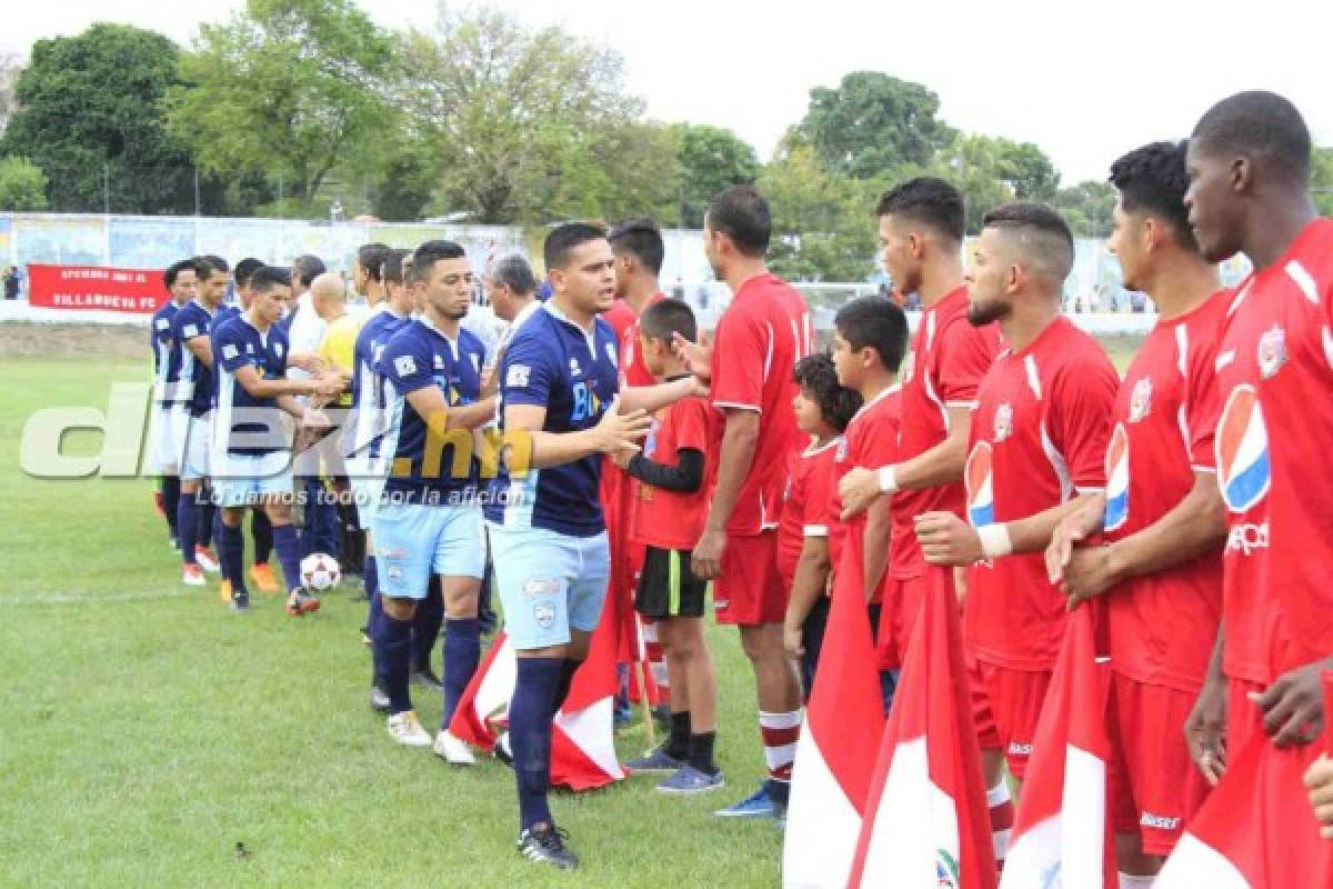 ¡AMBIENTAZO! Así se vivió la final de ida del Ascenso entre Villanueva-INFOP