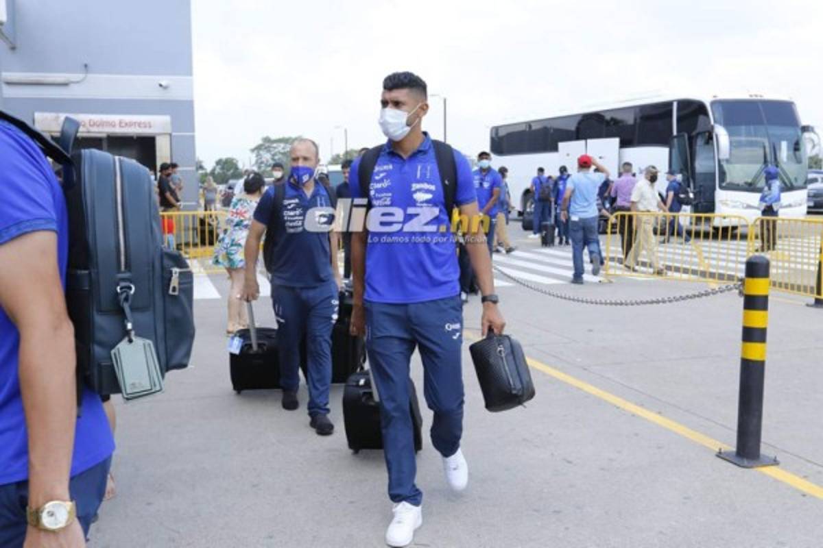 ¡Con mucha ilusión! Así partió la Selección de Honduras a Denver para enfrentar a EUA en el Final Four