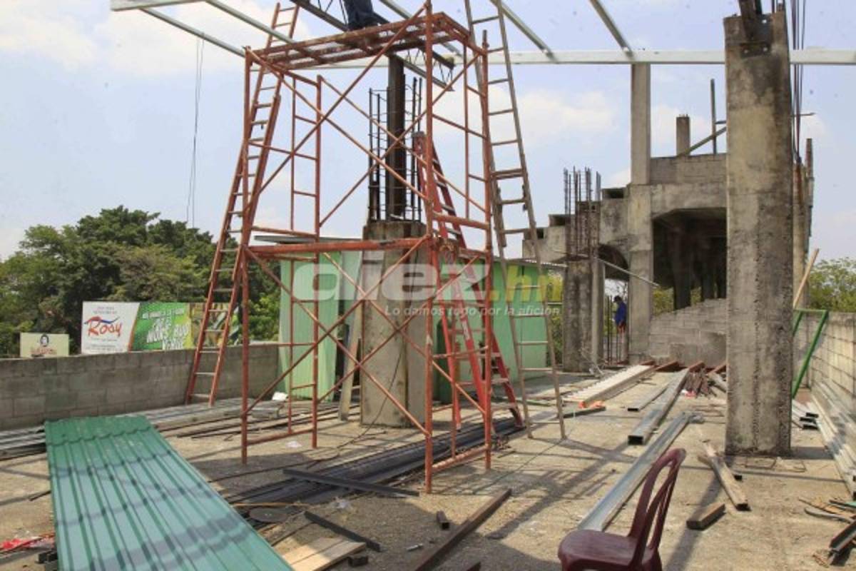 En fotos: El Yankel se viste de gala y así recibirá su primera Gran Final de Honduras