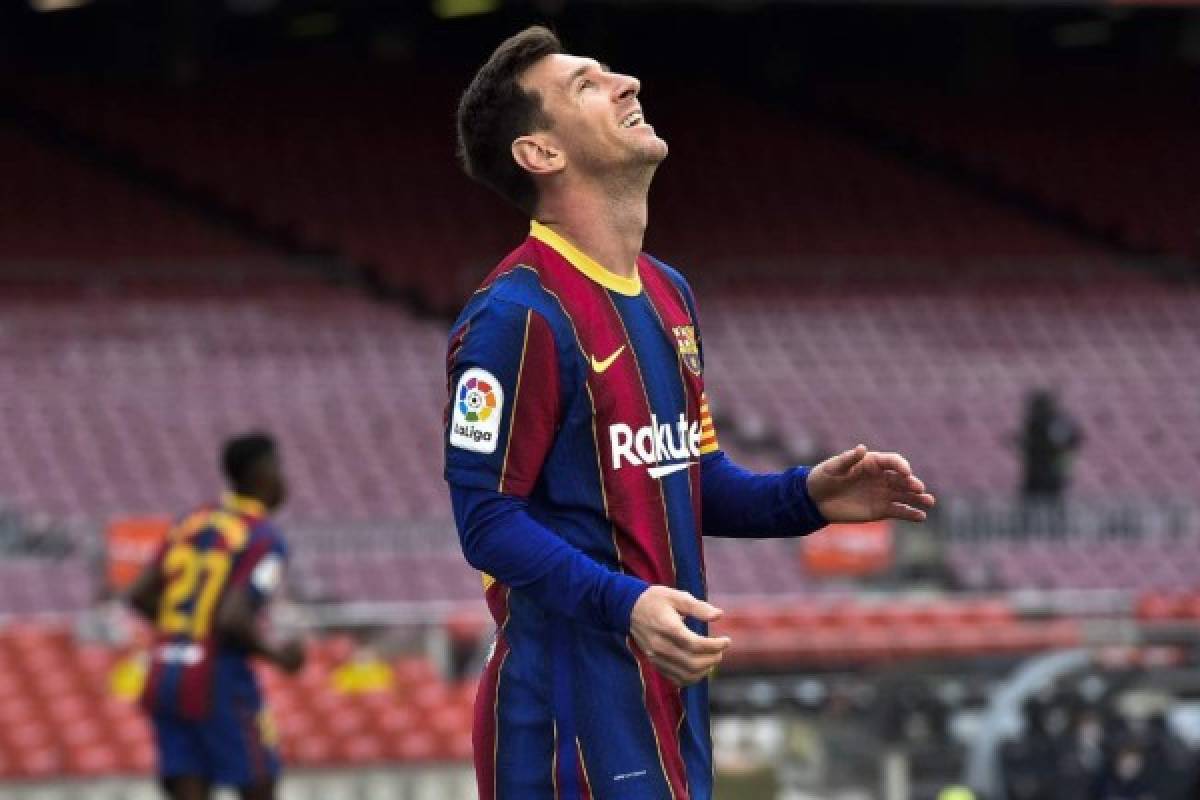 ¿El último partido de Messi con el Barça? Así fue captado el capitán tras otro descalabro en la liga española