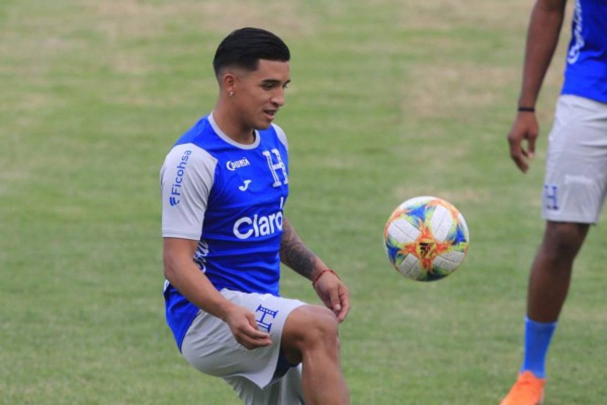 Fabián Coito confirma cambios: Este sería el 11 de Honduras ante Chile en el Olímpico  