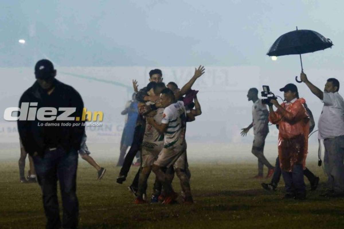 Fotos: El enorme festejo del Santos tras clasificarse a la final de la Liga de Ascenso