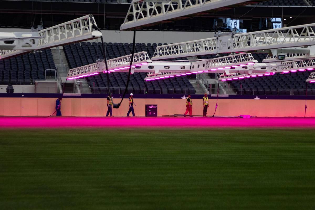 DIEZ estuvo presente: así luce el estadio de Arlington, Texas, para el Mundial 2026
