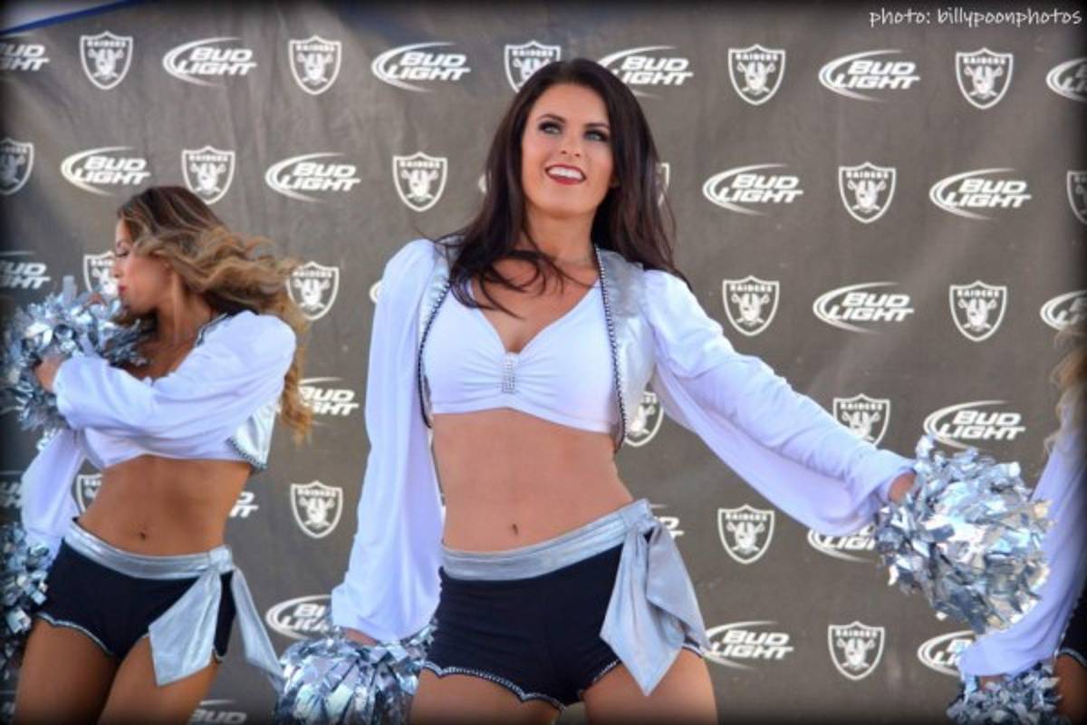¡Divinas! Las porristas más sensuales de la NFL