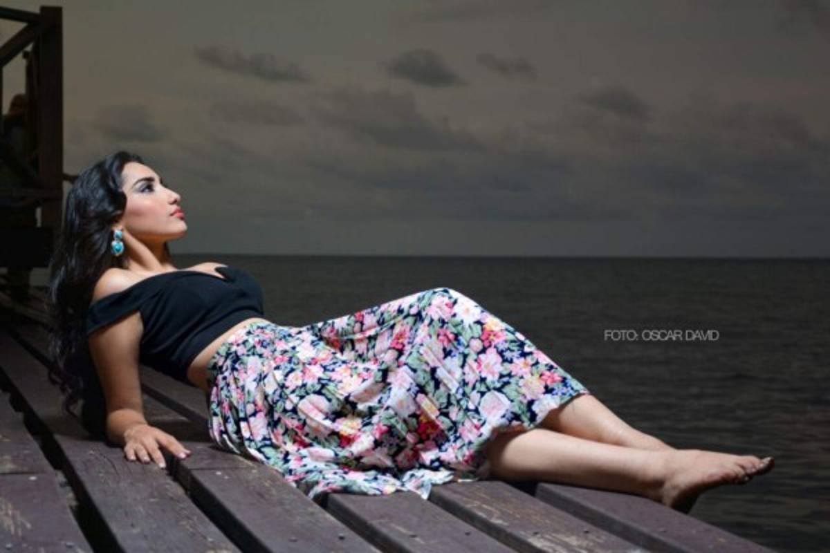 Conocé a Karla Santos, la reina de la Feria Isidra 2017 que es seguidora de Romell Quioto