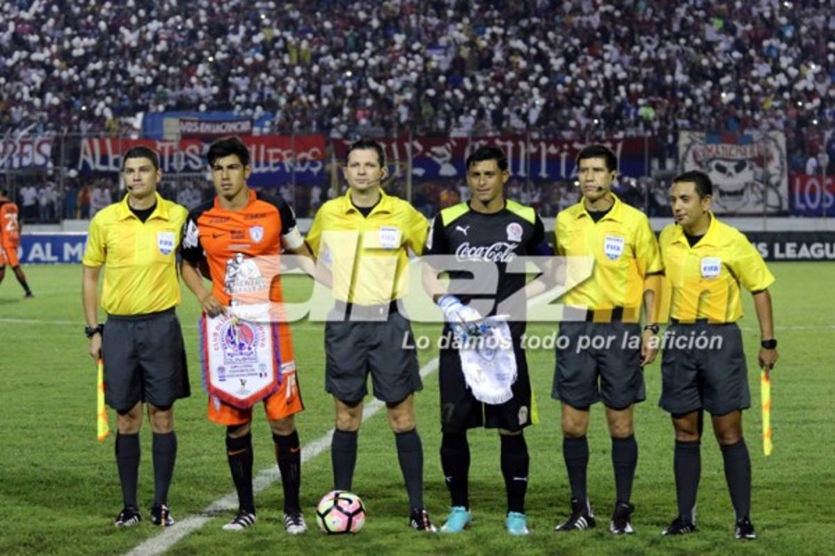 Las imágenes que no viste en televisión del Olimpia-Pachuca