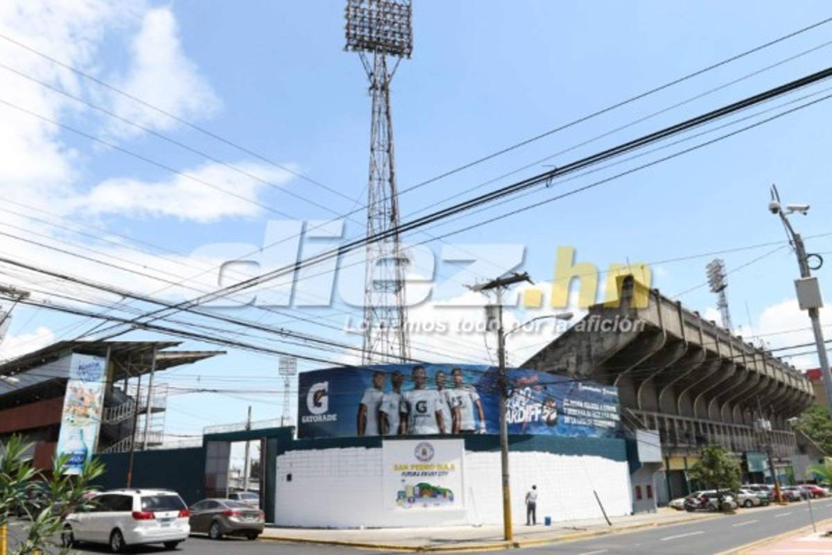 Así le han cambiado la cara al estadio Morazán a cinco días de enfrentar a Costa Rica